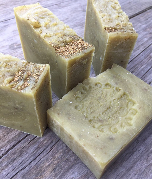 Patchouli Soap, Sea Moss Soap