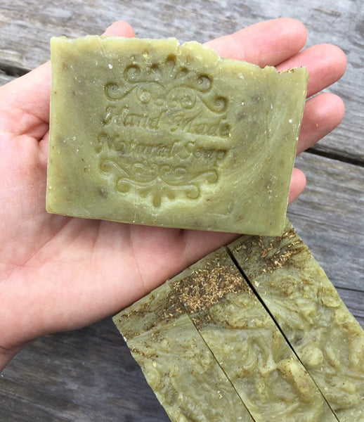 Patchouli Soap, Sea Moss Soap