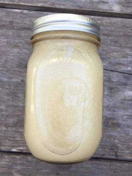 Sea moss gel 16 oz glass jar