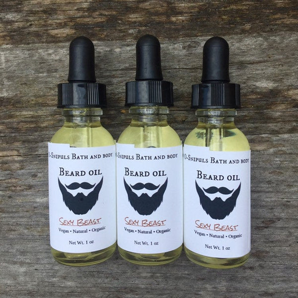 Sexy beast beard oil