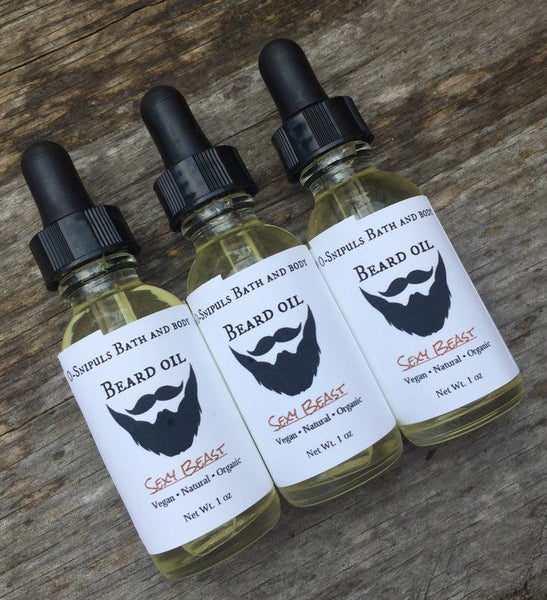 Sexy beast beard oil