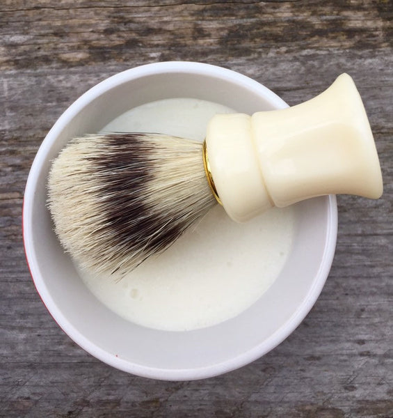 Tobacco caramel shave soap or gift set