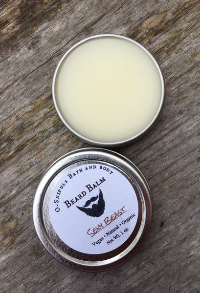 Sexy beast beard balm