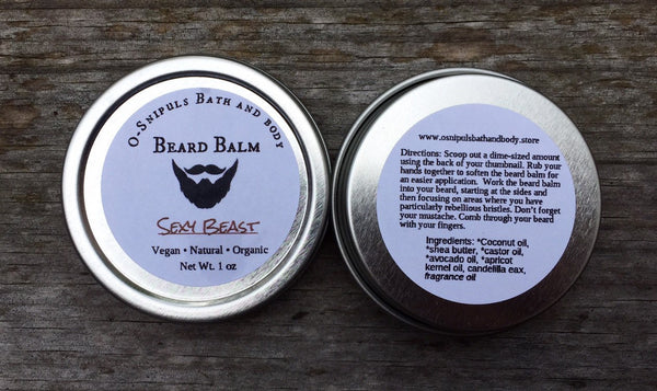 Sexy beast beard balm