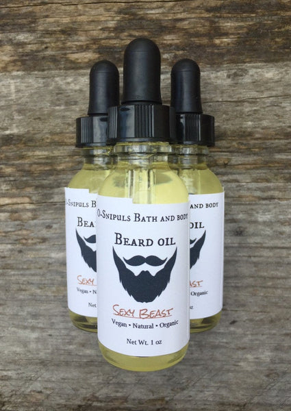 Sexy beast beard oil