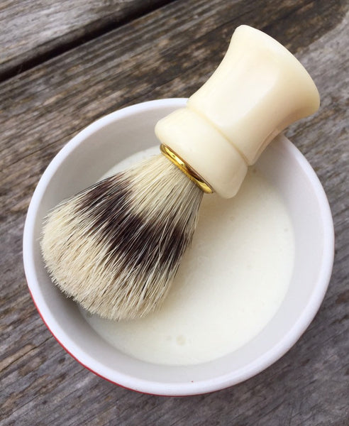 Tobacco caramel shave soap or gift set
