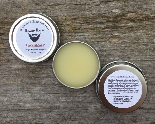 Sexy beast beard balm