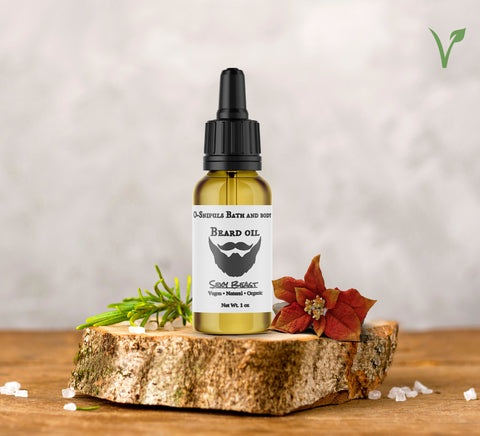 Sexy beast beard oil