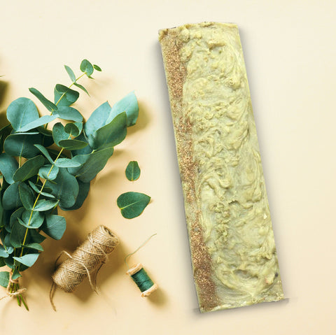 Patchouli sea moss soap, 2 pound soap loaf