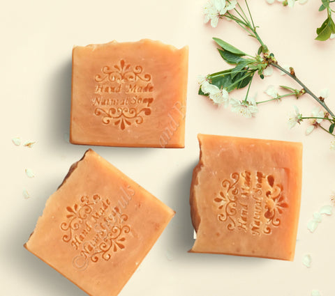Lemongrass and eucalyptus Soap