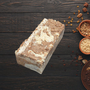 Oatmeal and Honey Soap, Wholesale soap loaf