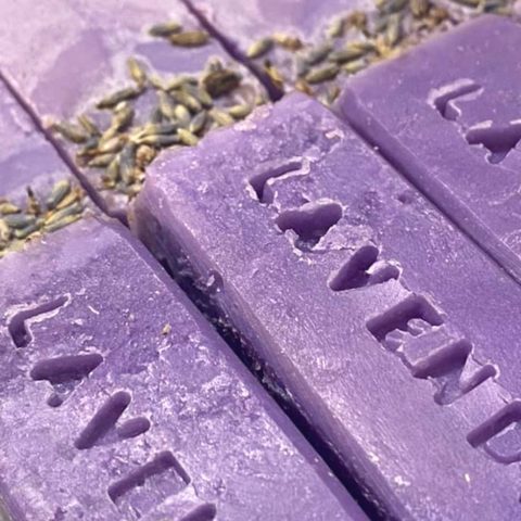 Lavender soap bar