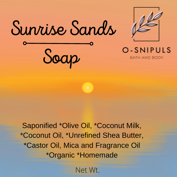 Sunrise Sands Soap
