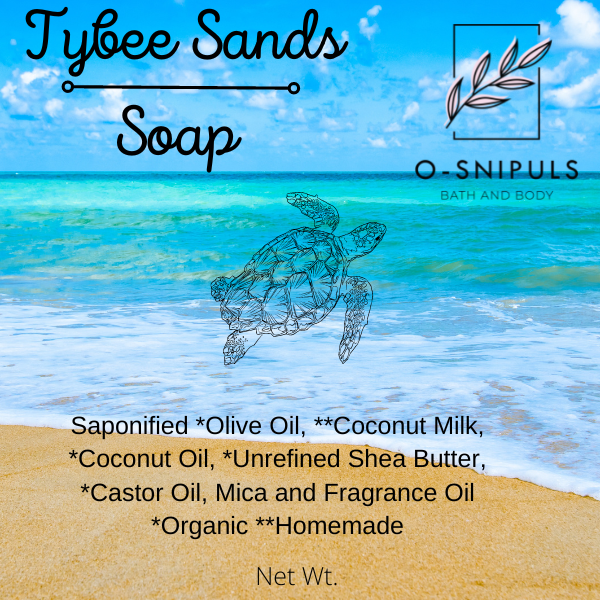 Tybee Sands soap